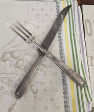 Art Nouveau Carving Set