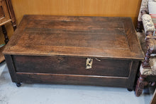 Antique French coffre