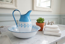 Antique jug and bowl