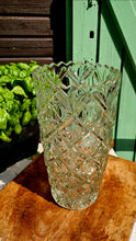 Crystal vase
