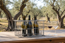 Vintage Zinc bottle holder