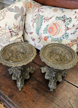 Antique pair of cassolettes