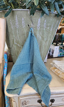 Pure linen hand towels