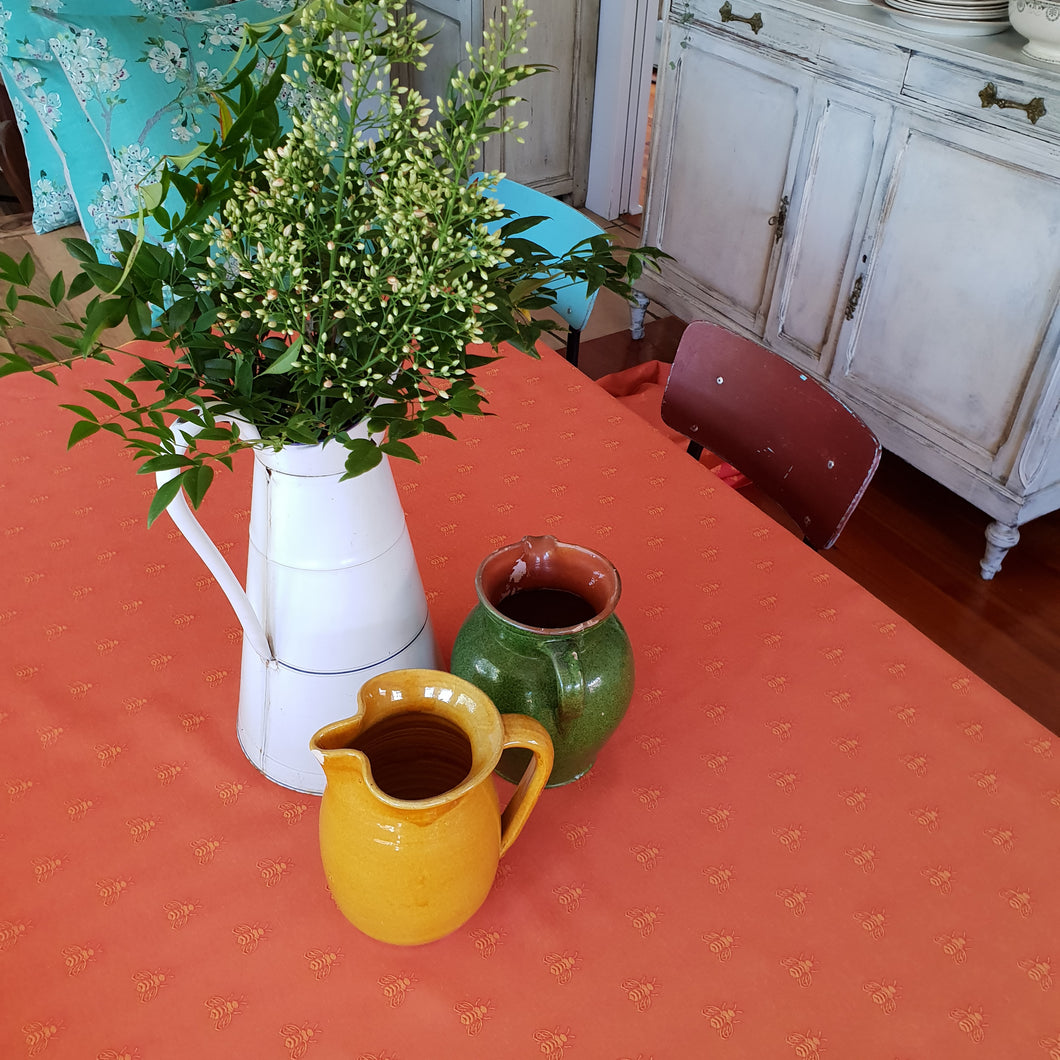 French Jacquard tablecloth