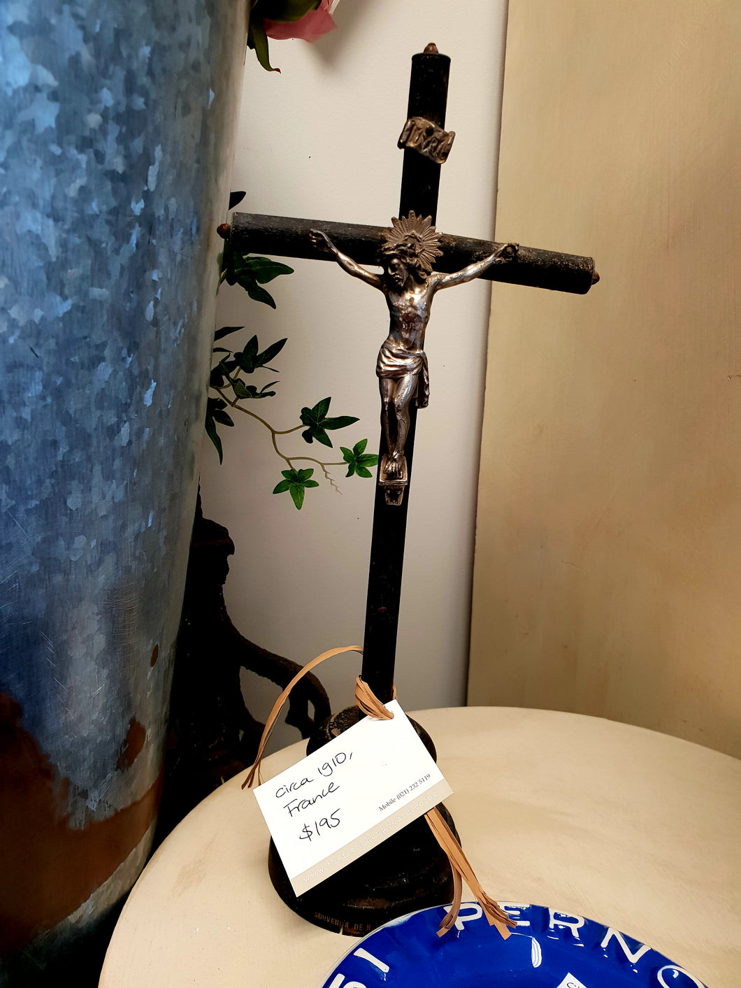 Crucifix C.1910 France