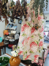 Pink Hydrangea Organza Tablecloth