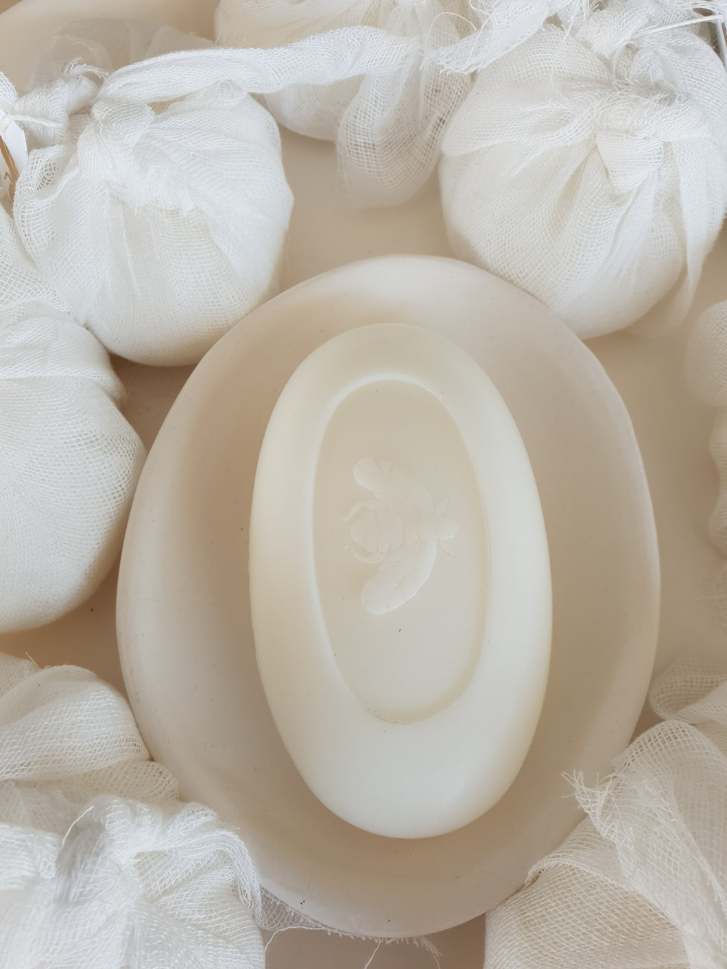 Fleur de Coton Soap and/or matching soap dish