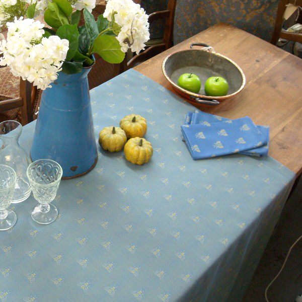 French Jacquard tablecloth