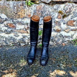French Vintage Boots and Lasts