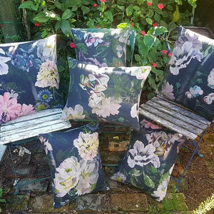Designers Guild Delft Flower Cushion