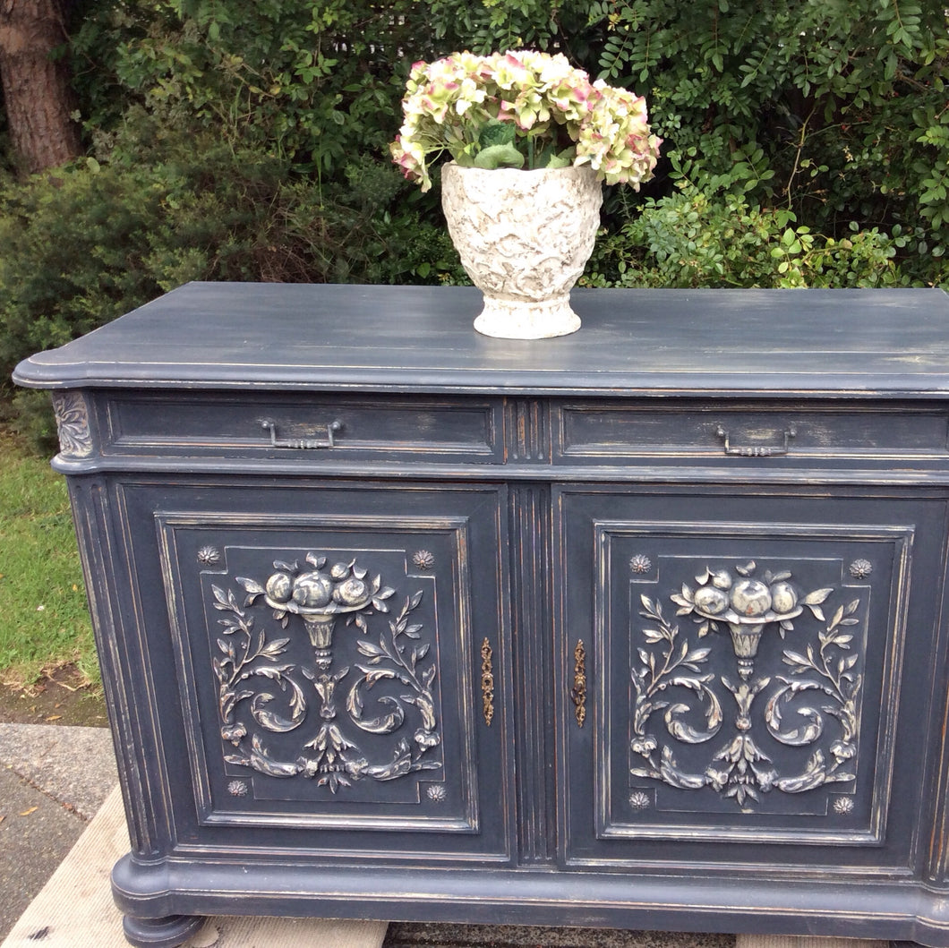 Antique Carved French Buffet