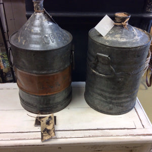Old Metal Canisters France
