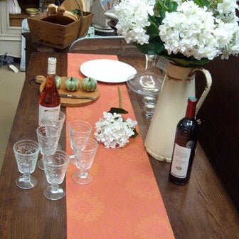 Chestnut Dining Table SOLD